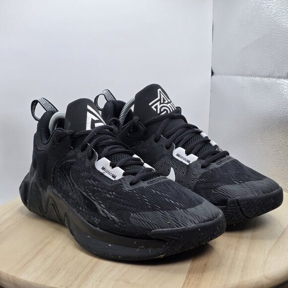 Mens Size 8.5 - Nike Giannis Immortality 2 Holographic Black Sneakers DM0825-002 - Picture 5 of 9